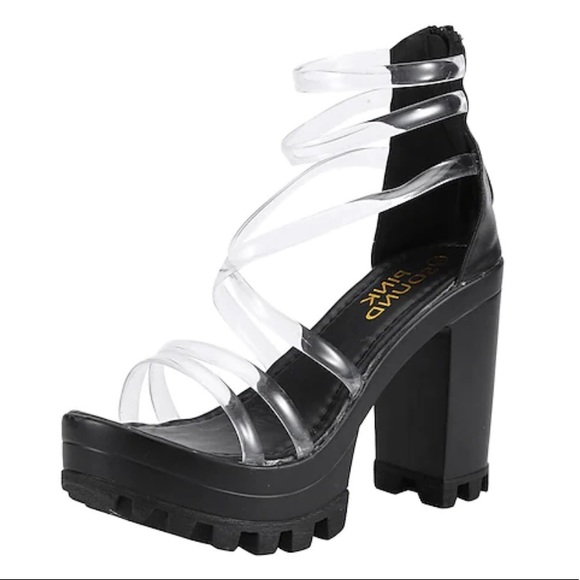 Platform high heels - Picture 8 of 8